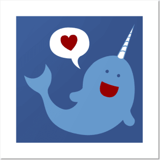 Narwhal 1st Posters and Art